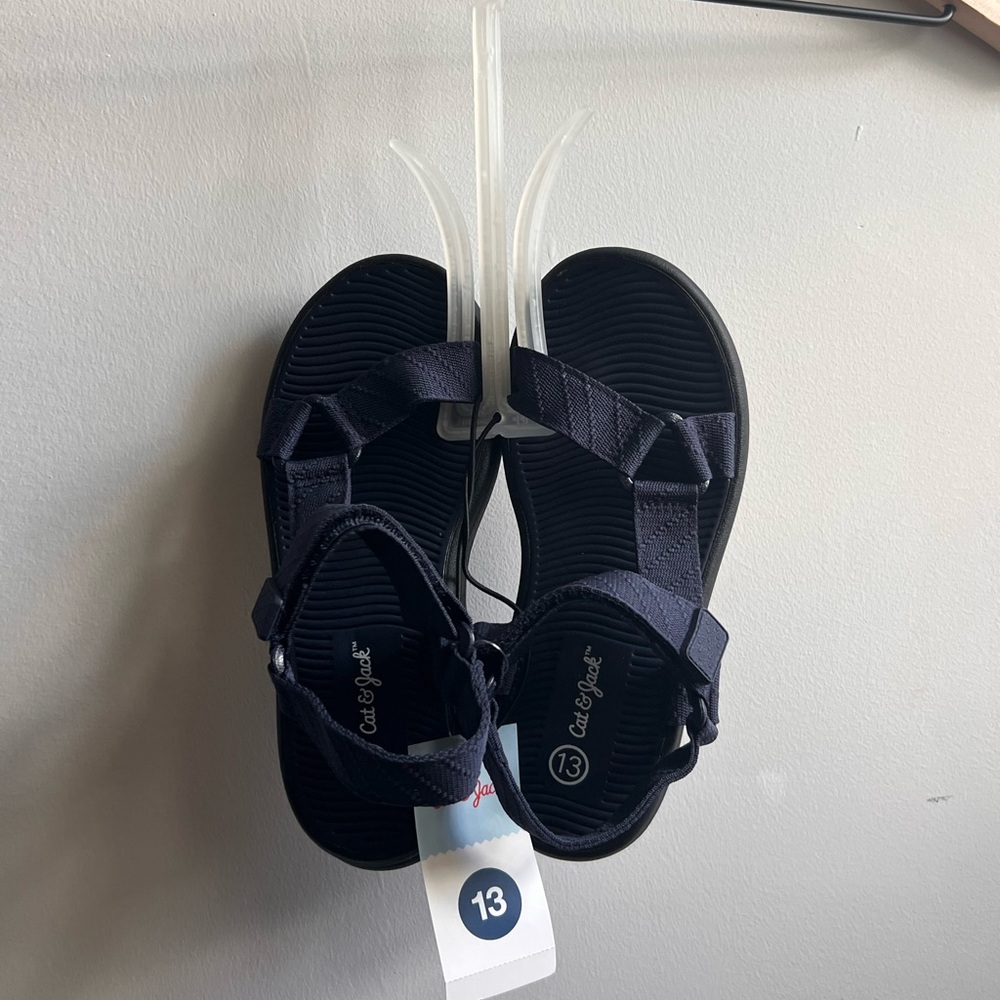 Cat & Jack Kids' Navy Sandals